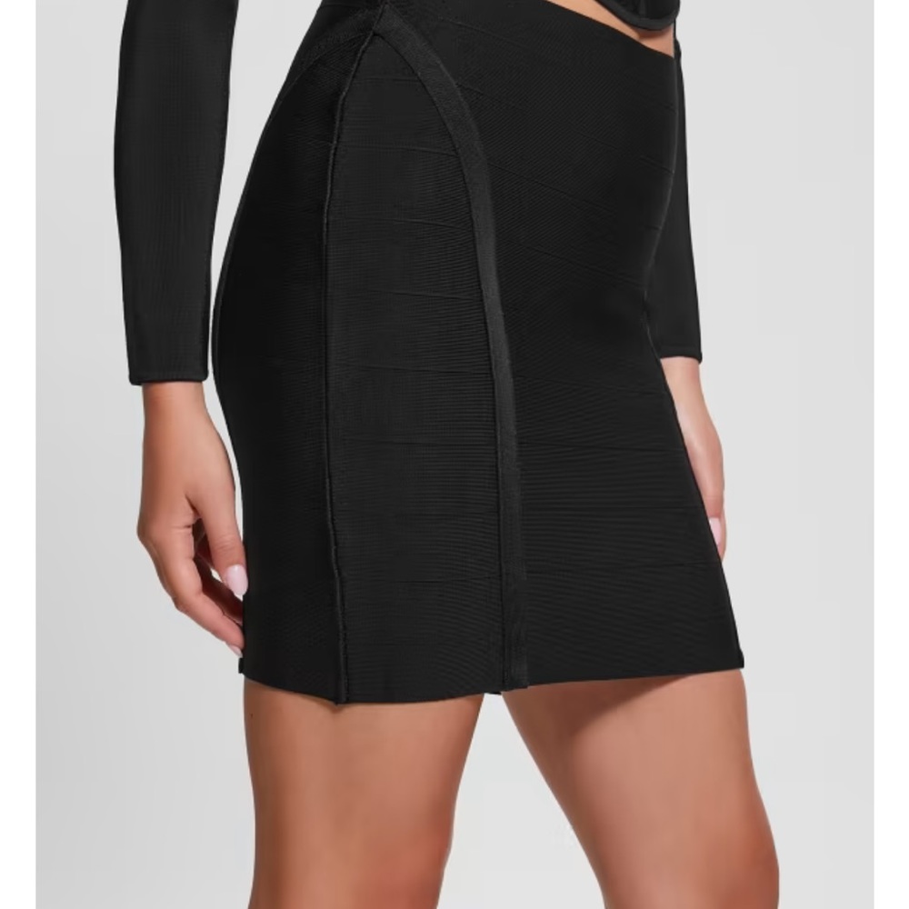 Guess Bandage Skirt